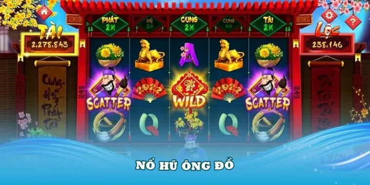 Nổ Hũ Ông Đồ DR88 Săn Jackpot Khủng Và Nhận Quà Tặng Giá Trị