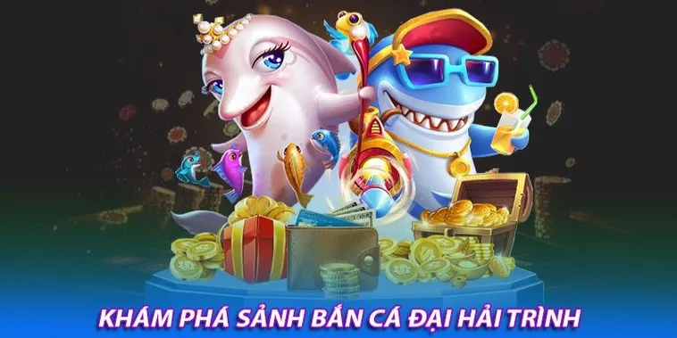 Bí Kíp Săn Kho Báu Trong Cách Chơi Bắn Cá Đại Hải Trình DR88