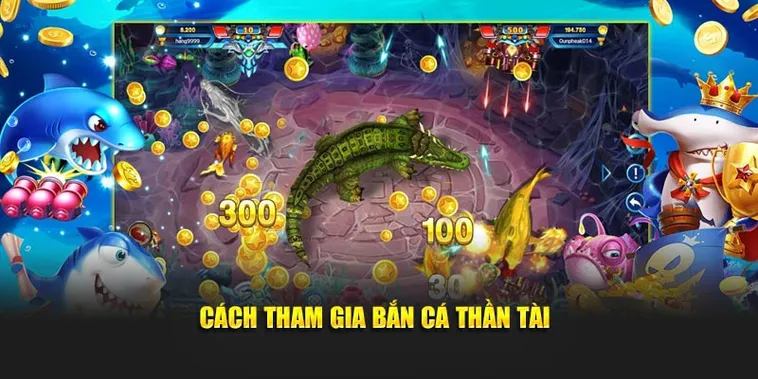 Hướng Dẫn Cách Chơi Bắn Cá Thần Tài Tại DR88 Săn Thưởng Lớn